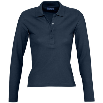 Sols  Poloshirt PODIUM COLORS-POLO MUJER MANGA LARGA-100% algodón günstig online kaufen