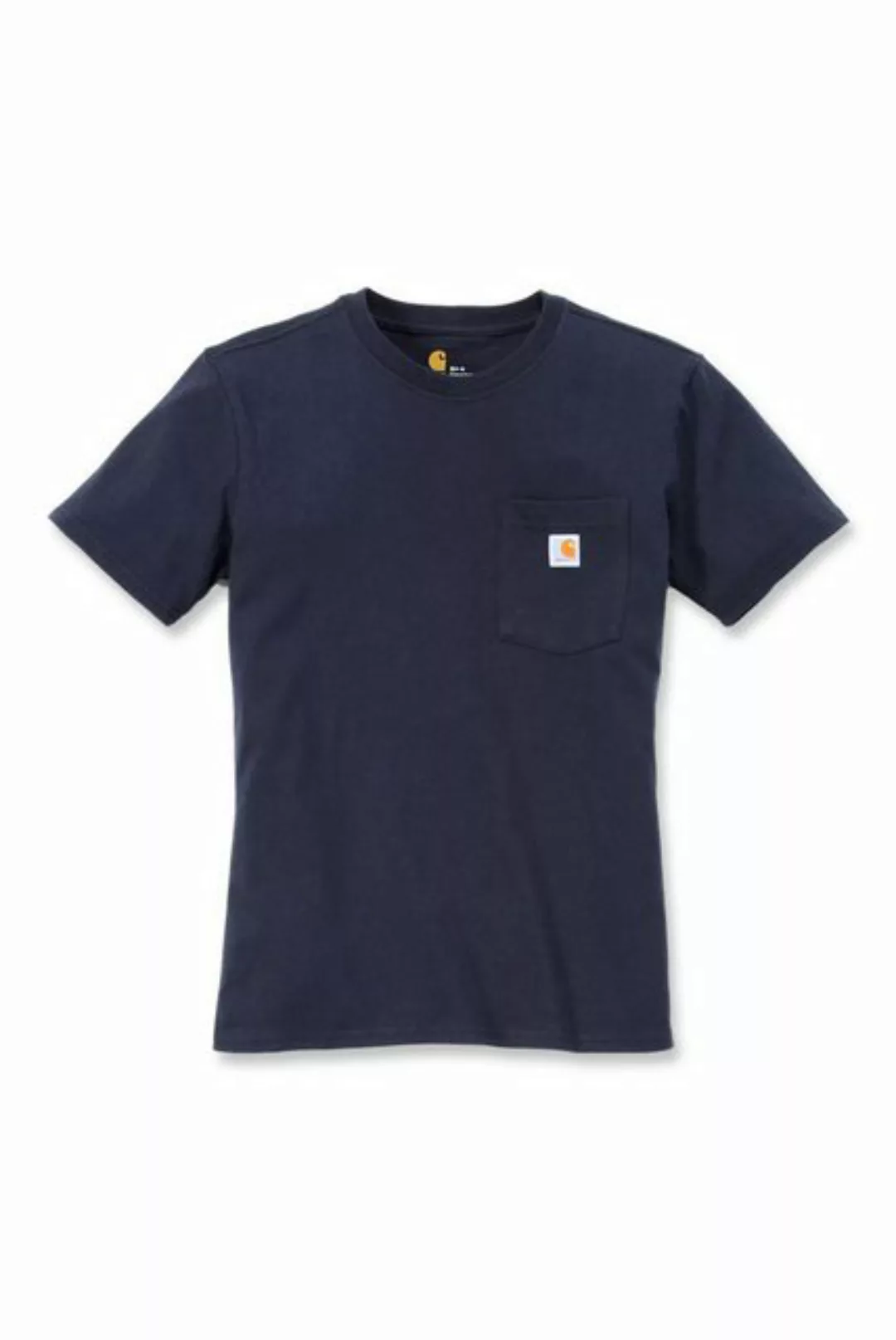 Carhartt Rundhalsshirt Carhartt WORKW POCKET S/S T-SHIRT 103067 (1-tlg) günstig online kaufen