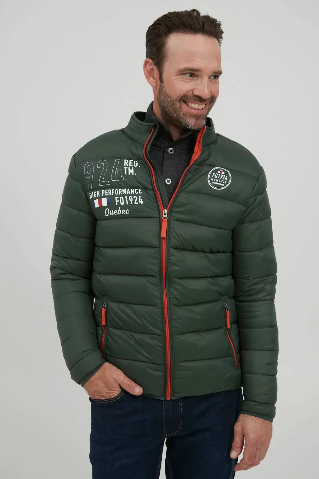 FQ1924 Steppjacke "FQ1924 FQArnvid", ohne Kapuze günstig online kaufen