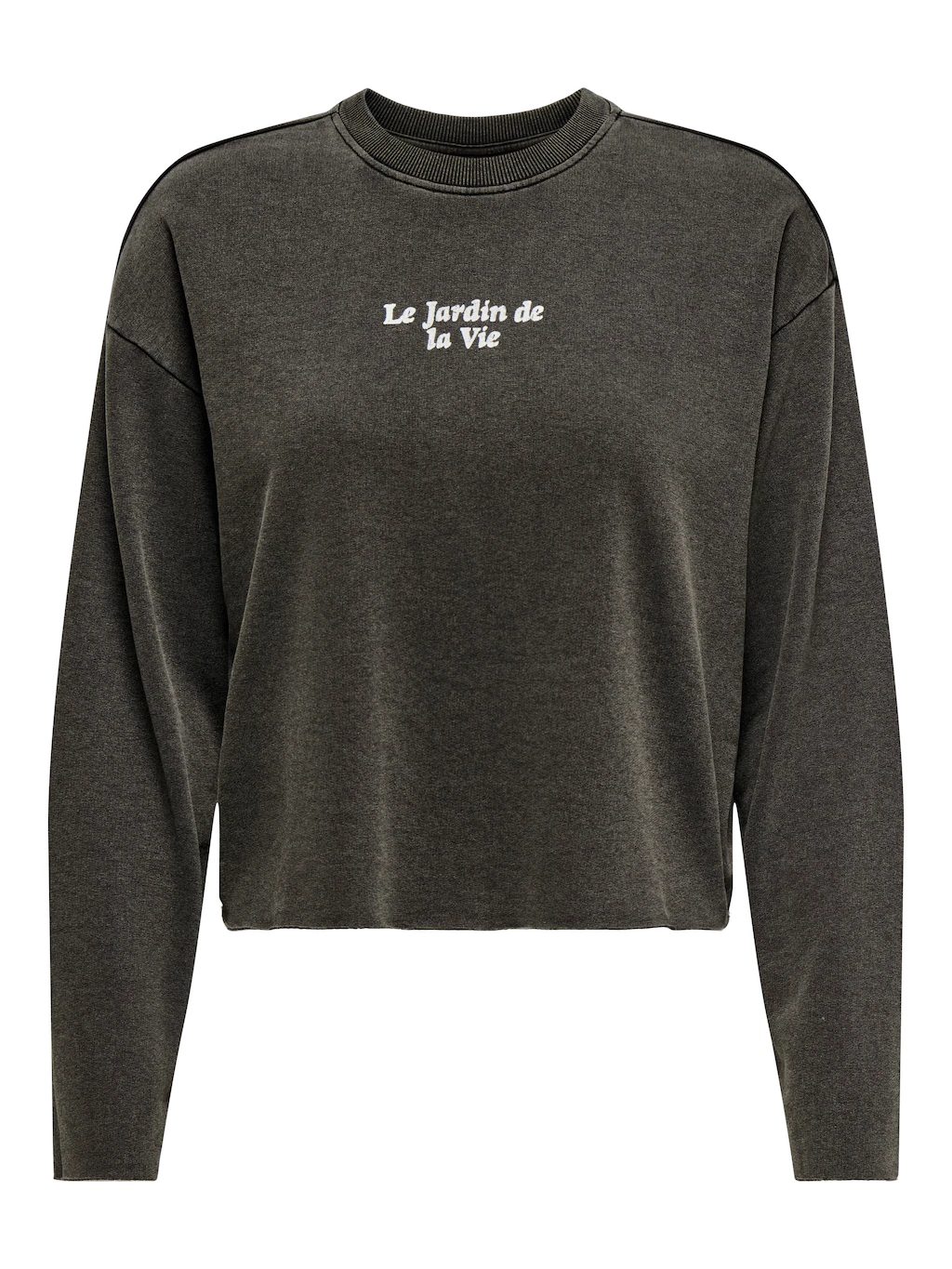 ONLY Sweatshirt "ONLLUCINDA L/S FLOWERS O-NECK UB SWT" günstig online kaufen