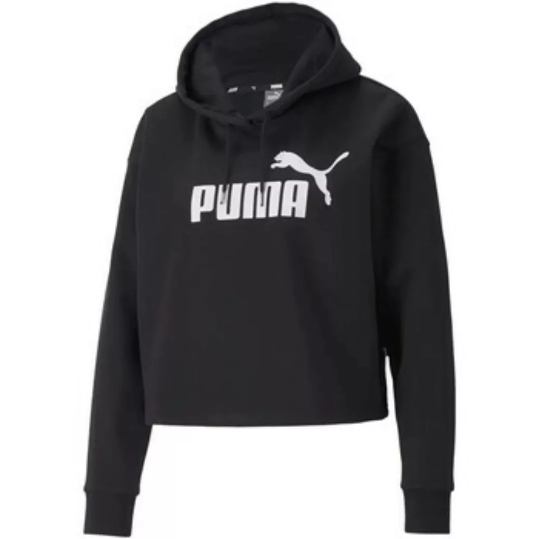 Puma  Fleecepullover Ess Cropped Logo Hoodie Fl günstig online kaufen