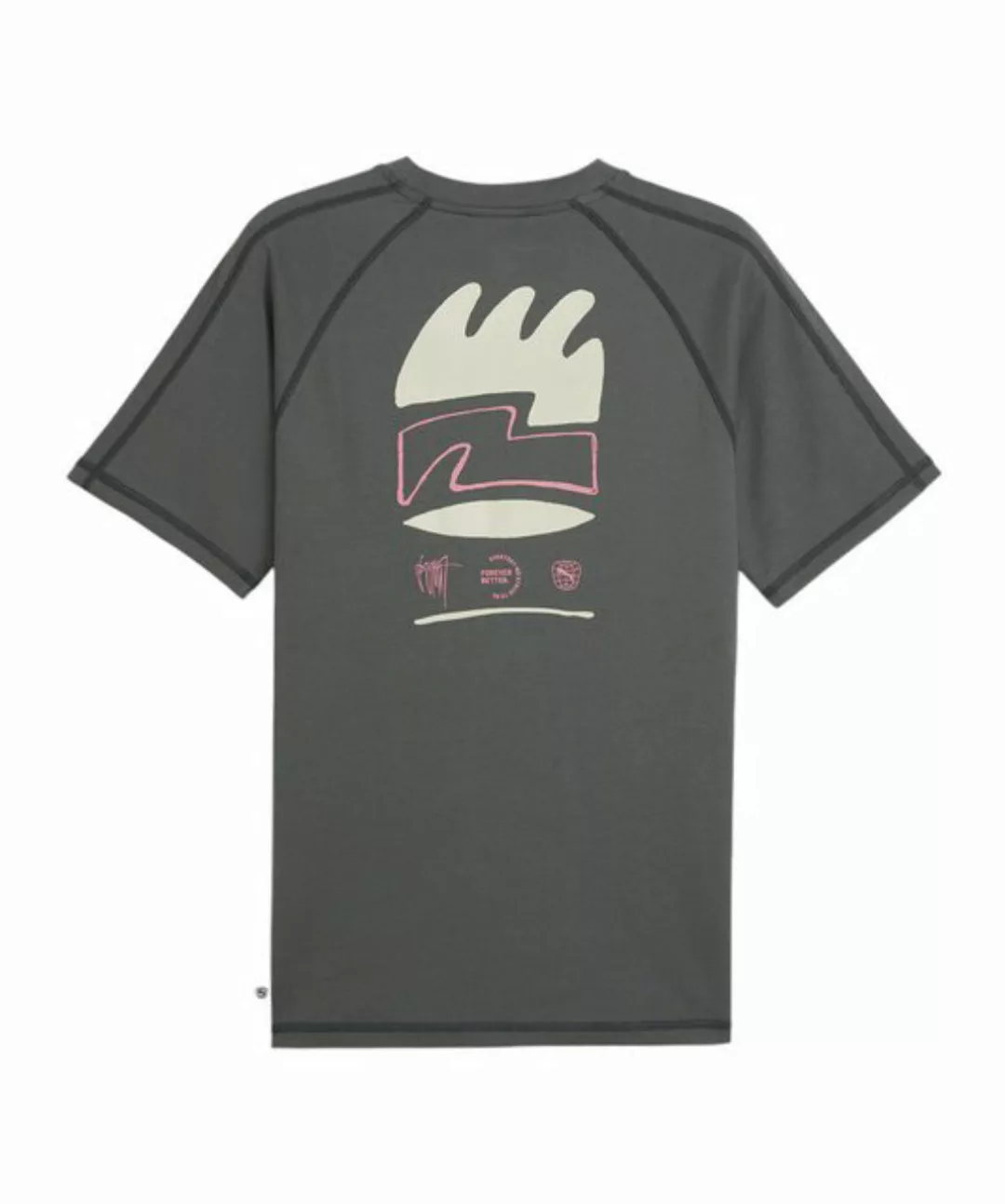 PUMA T-Shirt Downtown RE Collection T-Shirt default günstig online kaufen