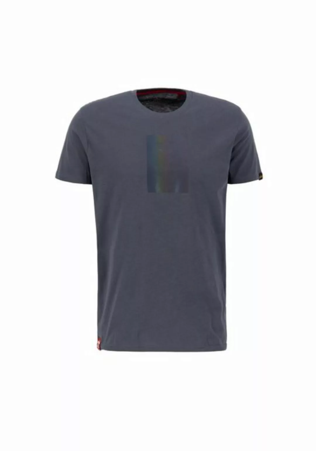 Alpha Industries T-Shirt ALPHA INDUSTRIES Men - T-Shirts Rainbow Reflective günstig online kaufen