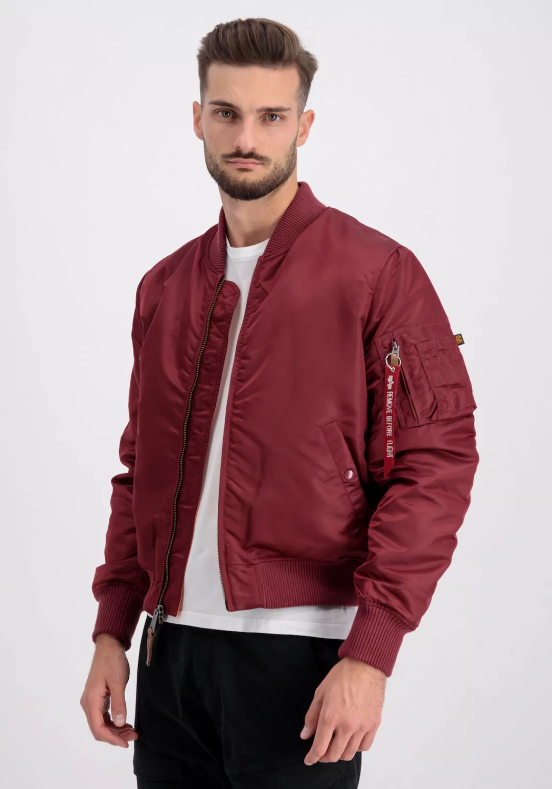 Alpha Industries Bomberjacke Alpha Industries Men - Bomber Jackets MA-1 VF günstig online kaufen