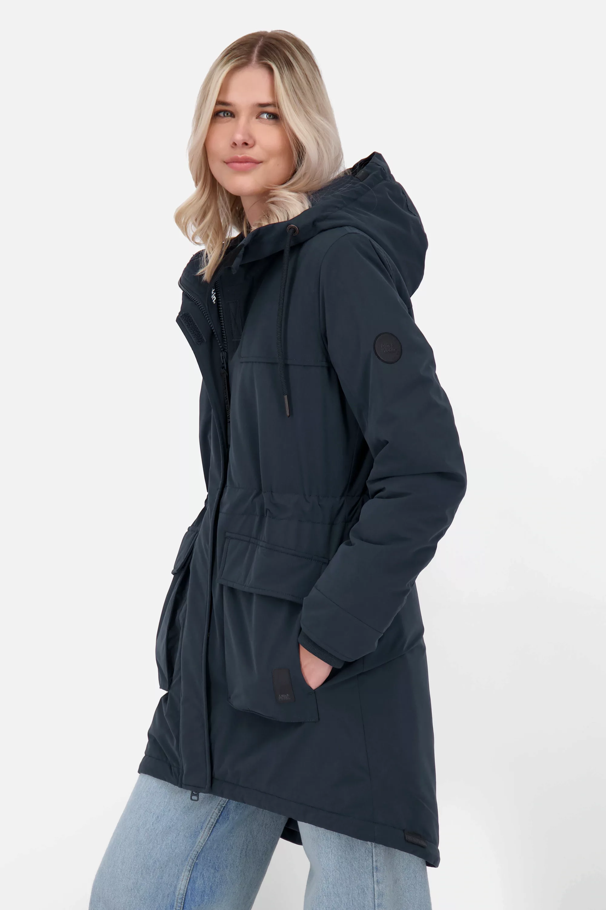 Alife & Kickin Winterjacke "CharlizeAK A Parka Damen Winterjacke, Outdoorja günstig online kaufen