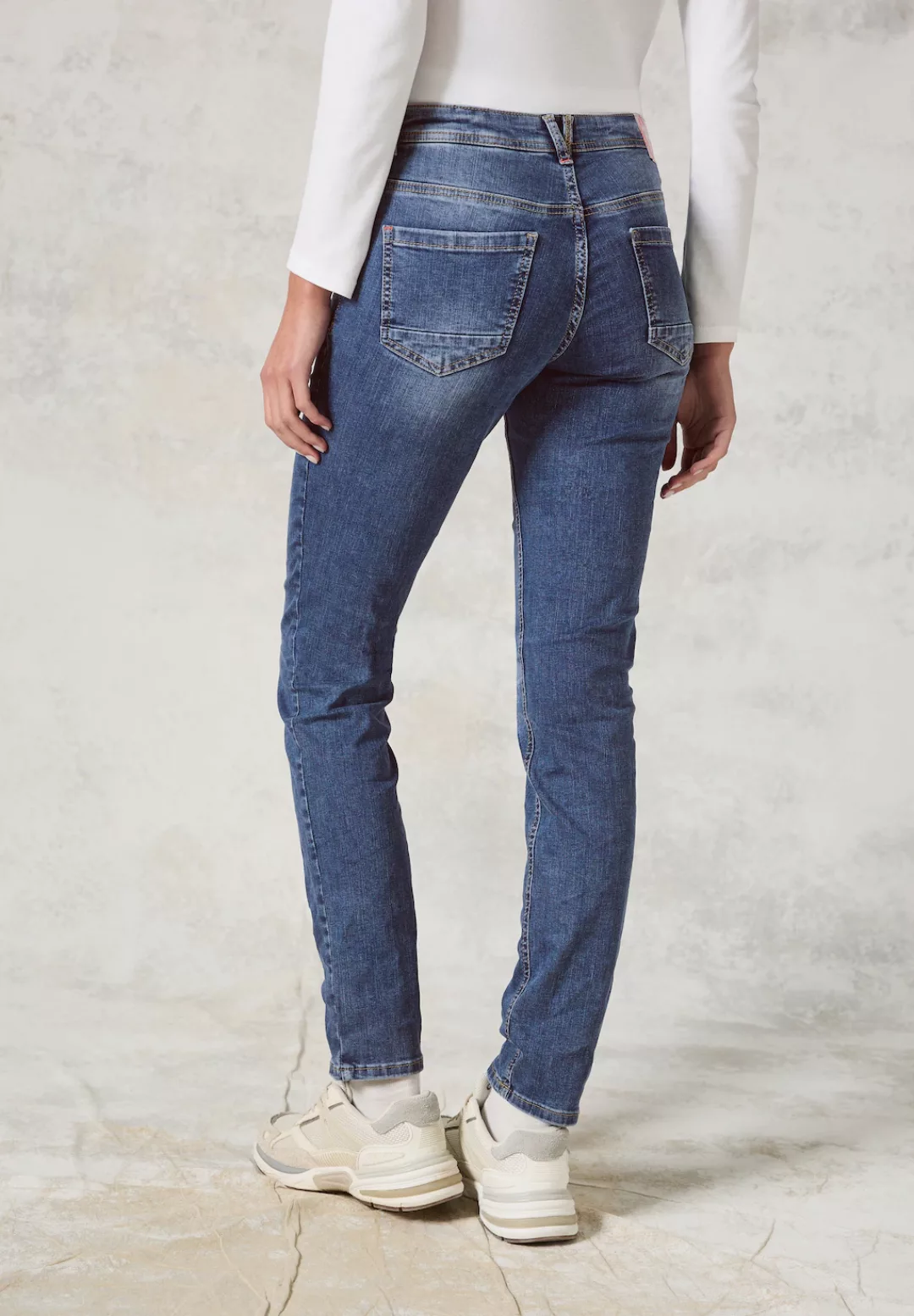 Cecil Comfort-fit-Jeans, softer Materialmix günstig online kaufen