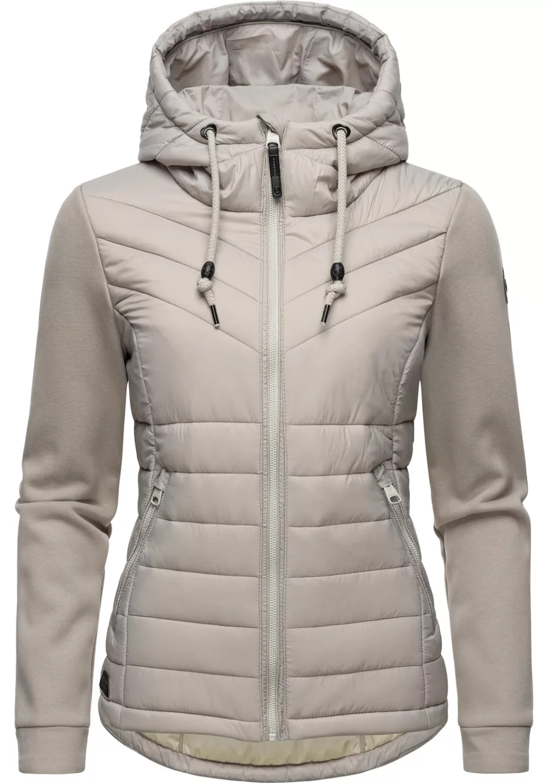 Ragwear Outdoorjacke "Sandrra", mit Kapuze, Steppjacke aus modernem Materia günstig online kaufen