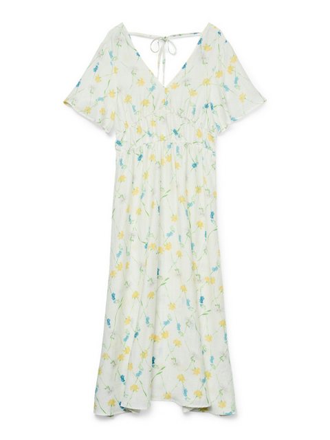 Vero Moda Sommerkleid VMFLORA OLGA SS 7/8 DRESS WVN GA günstig online kaufen