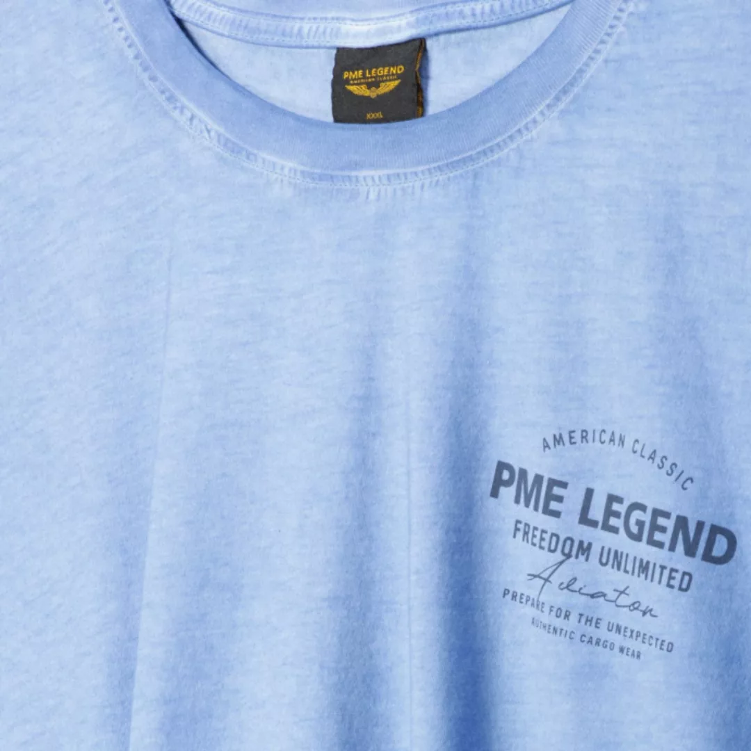 PME LEGEND T-Shirt mit Label-Print günstig online kaufen