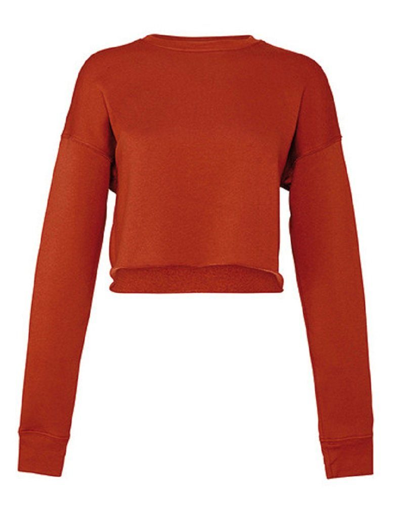 Bella Sweatshirt bauchfreies Damen Sweatshirt / günstig online kaufen