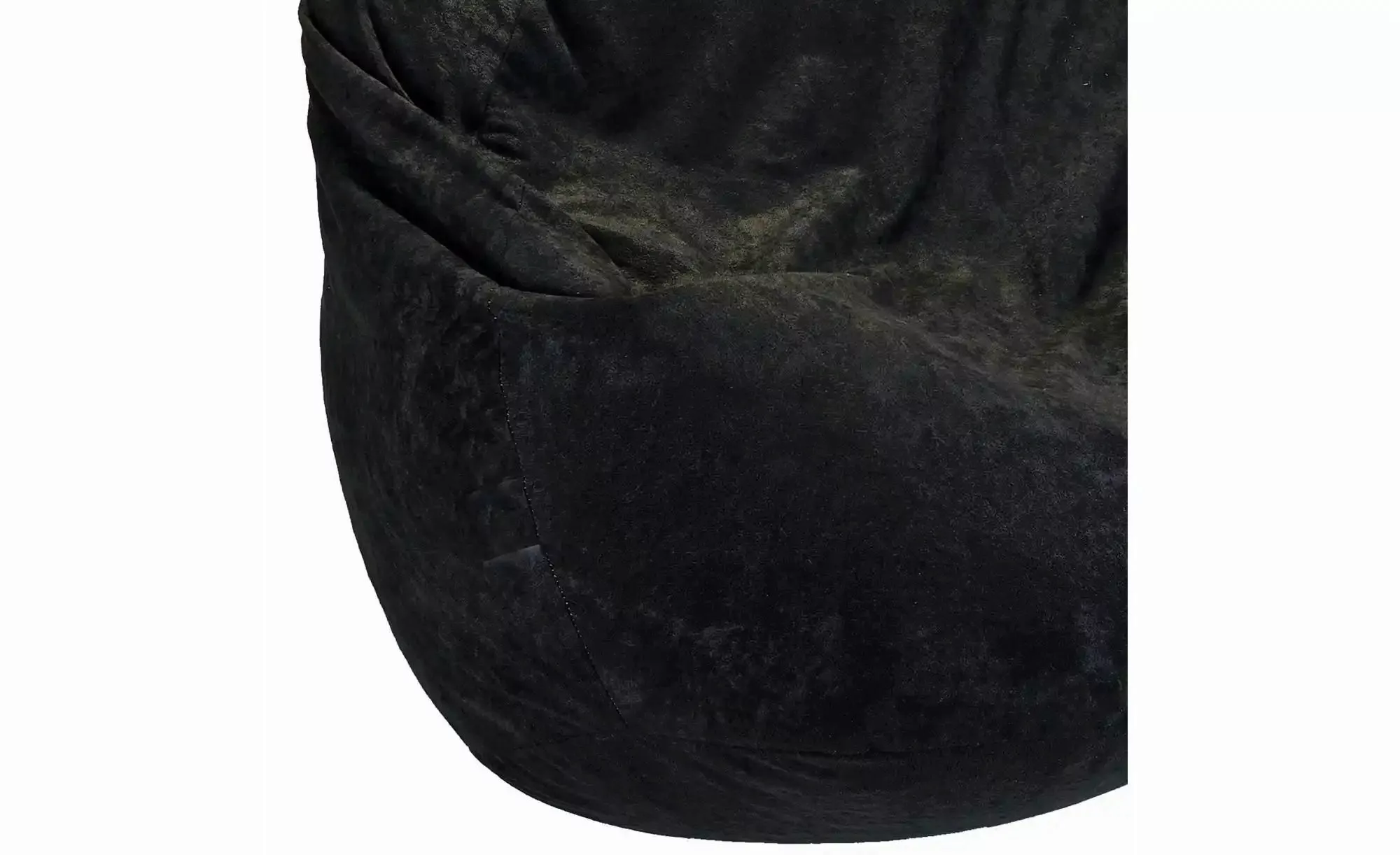 Heunec Sitzsack Vivid   ¦ schwarz ¦ Maße (cm): B: 55 H: 55 Polstermöbel > H günstig online kaufen