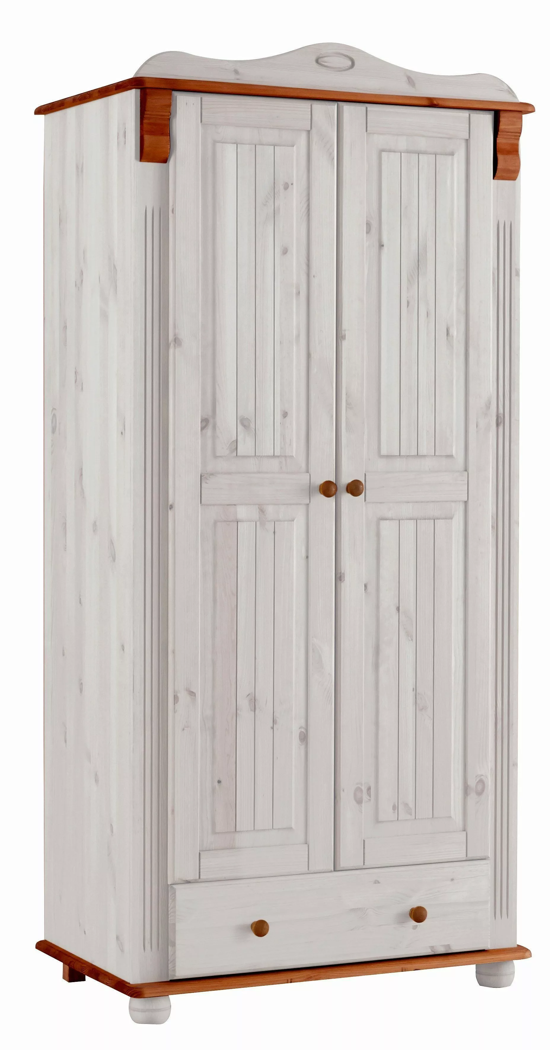 Home affaire Kleiderschrank "Adele", (4 Breiten: 92/130/169/207 H/T ca. 191 günstig online kaufen