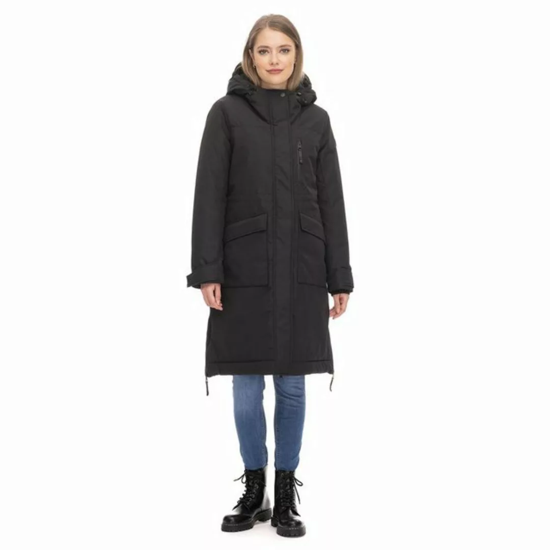 Ragwear Winterjacke Ragwear Refutura Jacket Damen Black XL günstig online kaufen