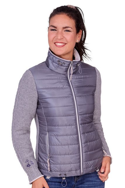 Spieth & Wensky Outdoorjacke Trachtenjacke Damen - WERTHEIM - grau günstig online kaufen