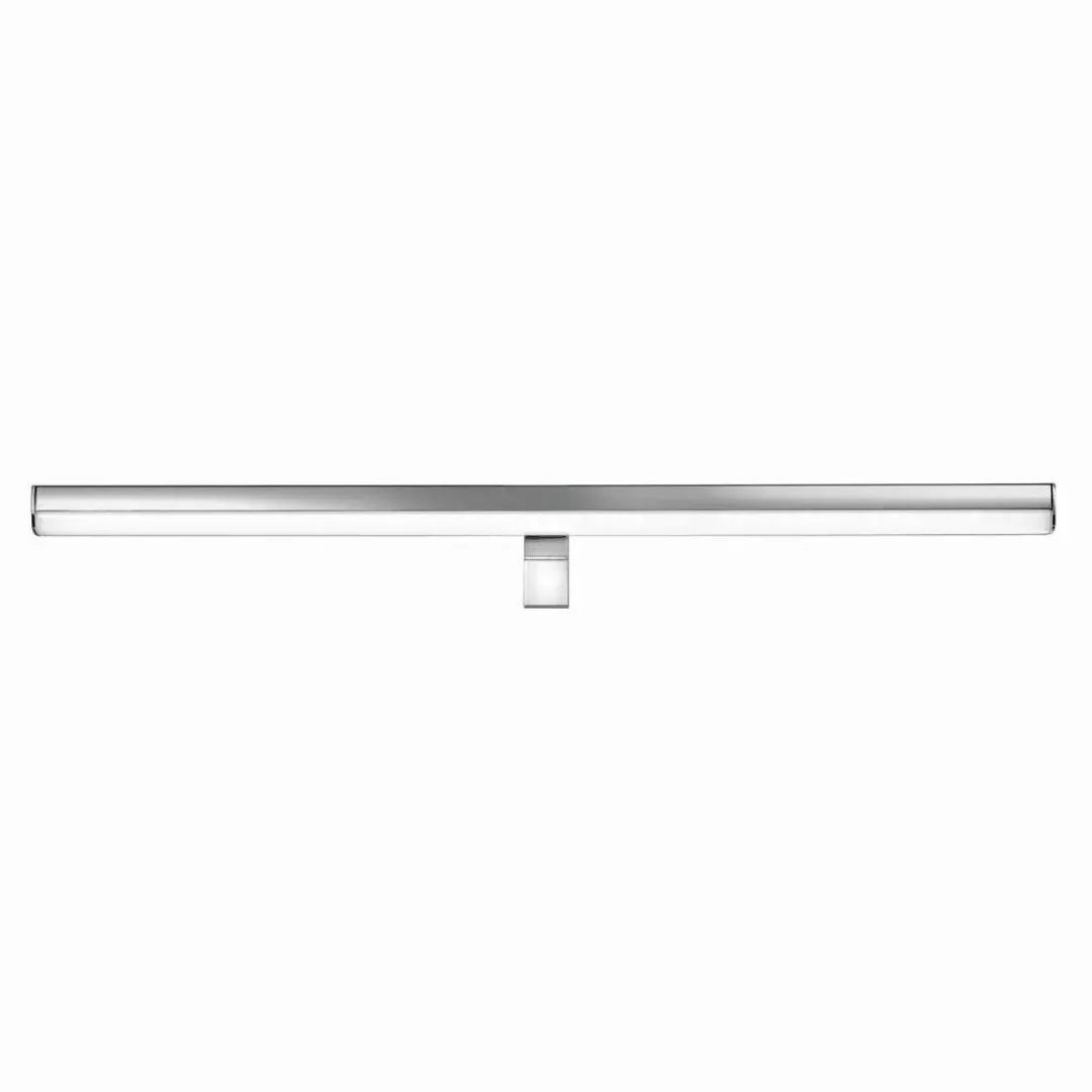 LED Spiegelleuchte Vanese in Chrom 18W 1922lm IP44 günstig online kaufen