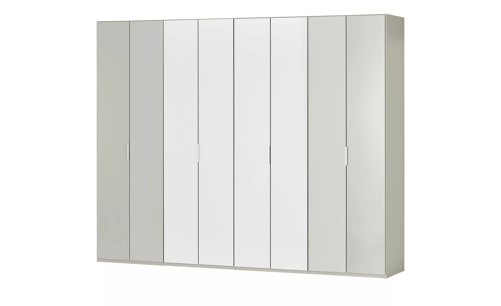 Wohnwert Falttürenschrank   Forum - grau - 300 cm - 236 cm - 58 cm - Schrän günstig online kaufen