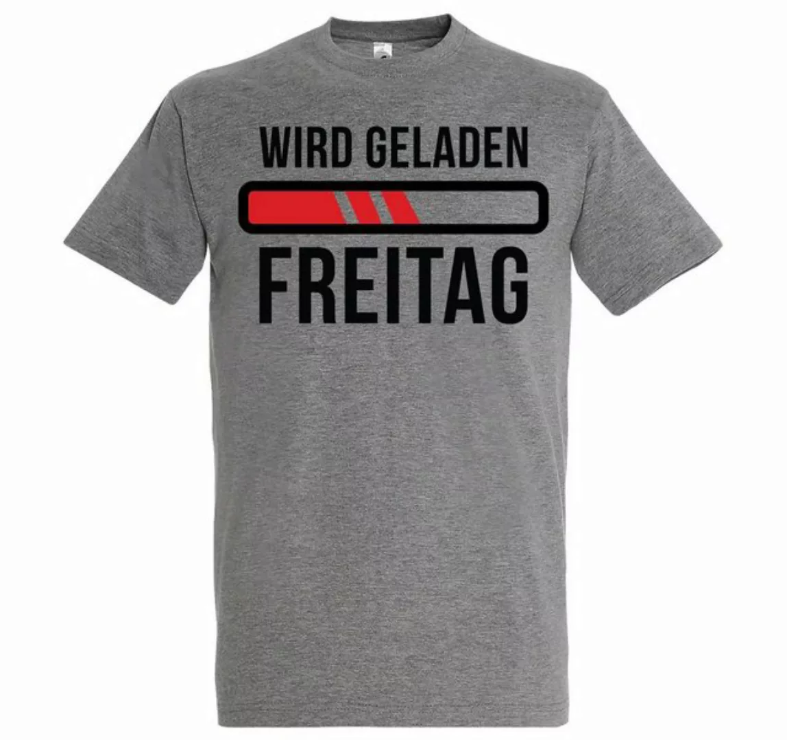 Youth Designz T-Shirt "Wird geladen, Freitag" Herren T-Shirt mit lustigem P günstig online kaufen