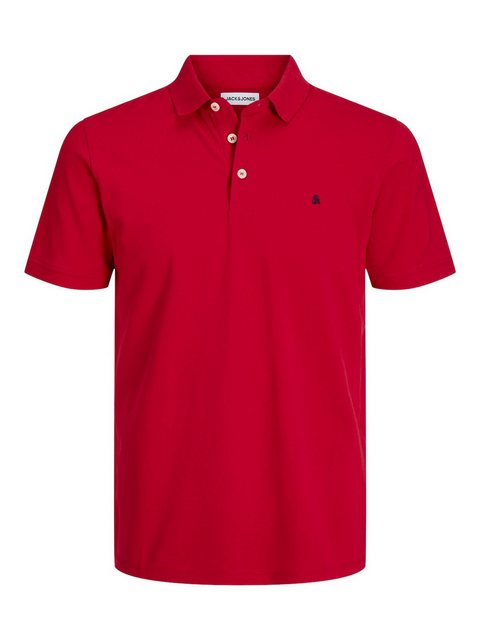 Jack & Jones Poloshirt Polo Shirt JJEPAULOS Sommer Hemd Kragen Pique Cotton günstig online kaufen