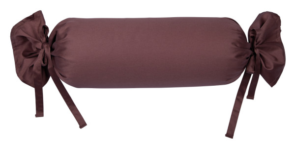 Janine Janine Mako-Satin Bettwäsche Colors 31001 schoko Größe:  15x40 cm günstig online kaufen