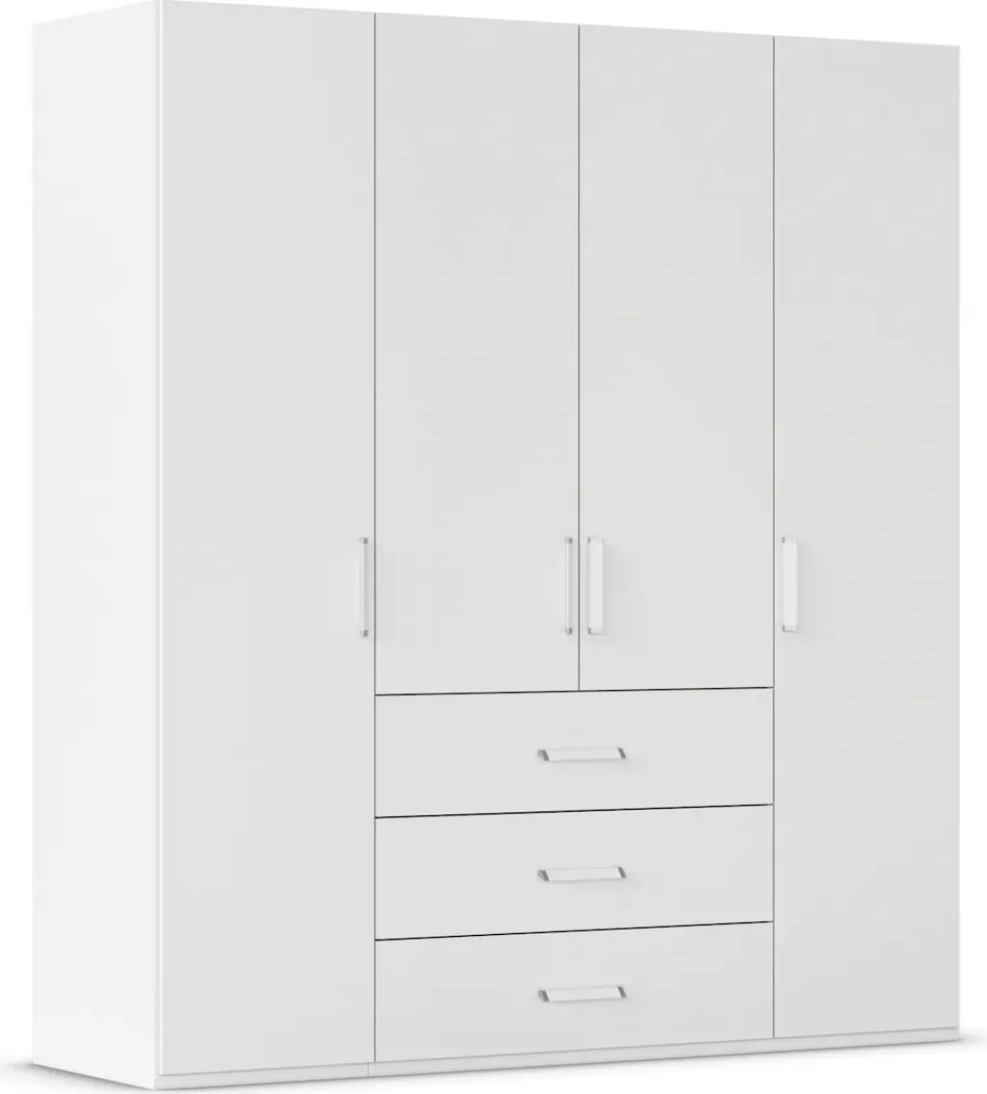 rauch Drehtürenschrank "Evelyn", in elegantem Stil mit Schubladen 3 Breiten günstig online kaufen