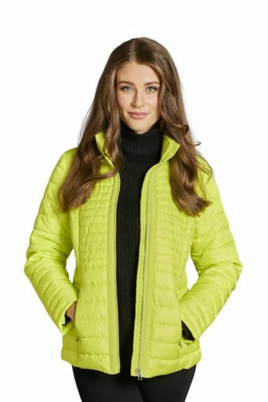 BLUE FLAME Steppjacke leichte kurze Steppjacke tailiert günstig online kaufen