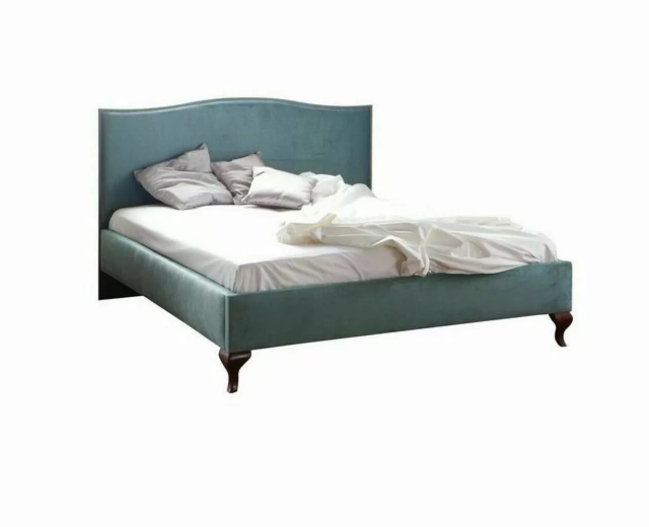 JVmoebel Bett, Designer Bett Betten Ehebett Doppelbett Lederbett - Model CL günstig online kaufen