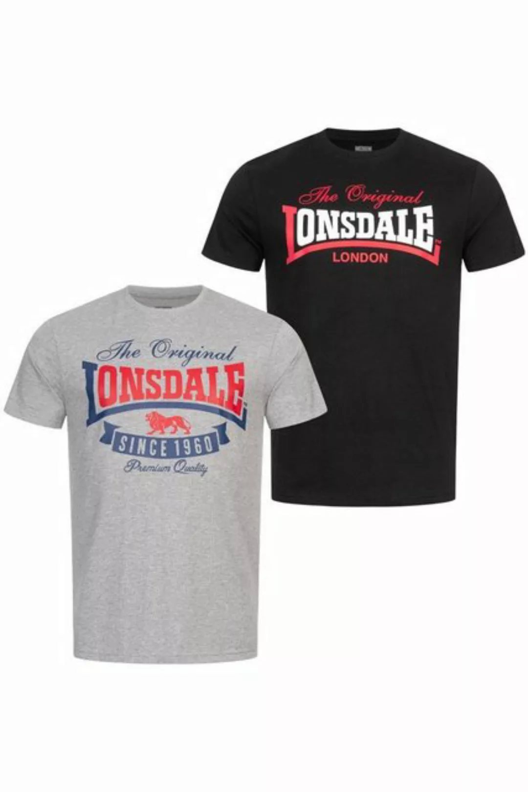 Lonsdale T-Shirt Gearach günstig online kaufen