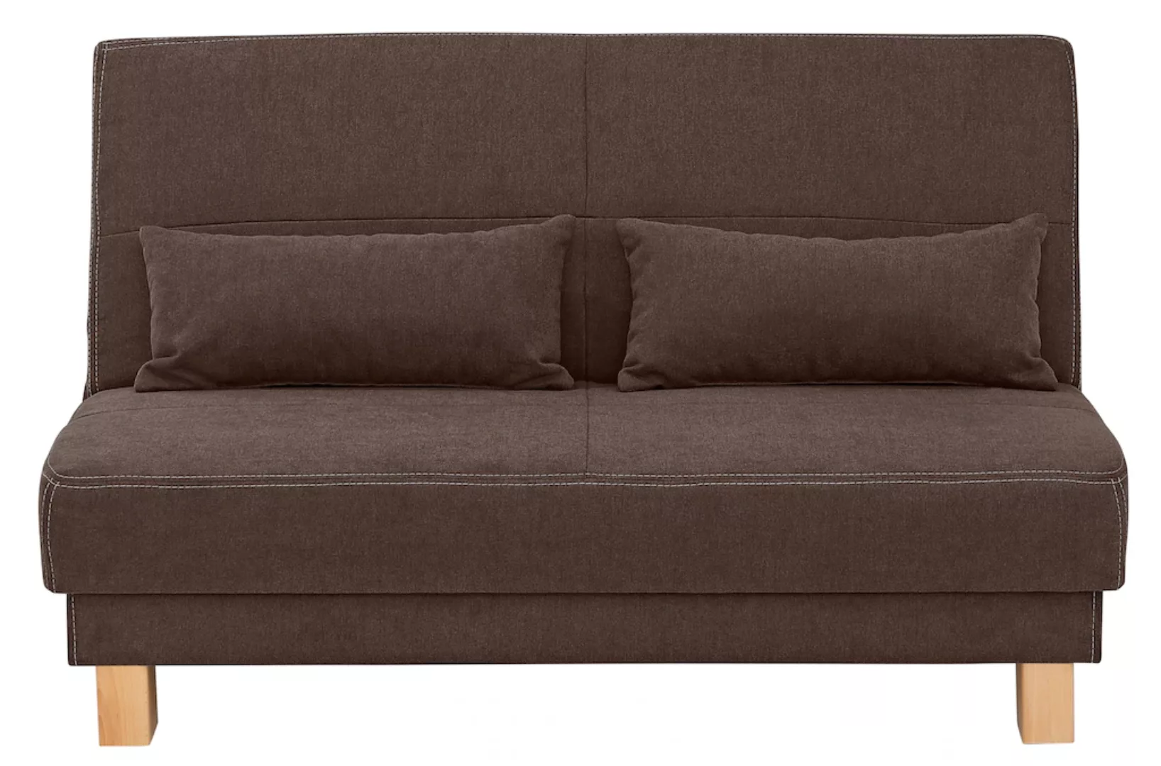 Home affaire Schlafsofa "Gina", vom Sofa zum Bett mit einem Handgriff, in 4 günstig online kaufen