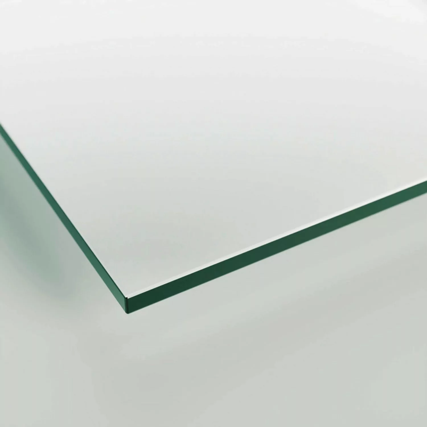 LINEA GLAS DESIGN ESG Glasplatte 6 mm Klar 800 x 600 mm günstig online kaufen