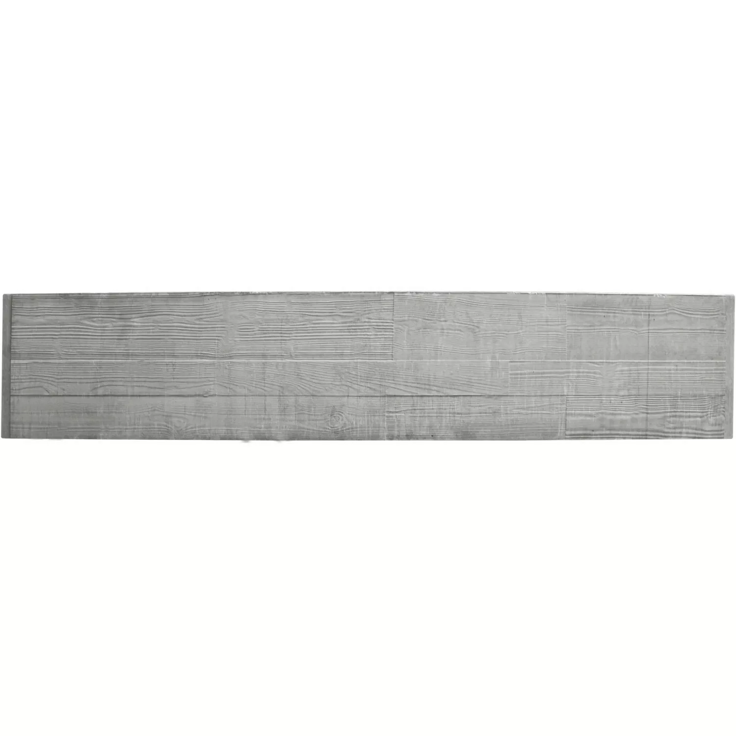 Betonzaun-Platte Timber 200 cm x 38,5 cm x 3 cm günstig online kaufen
