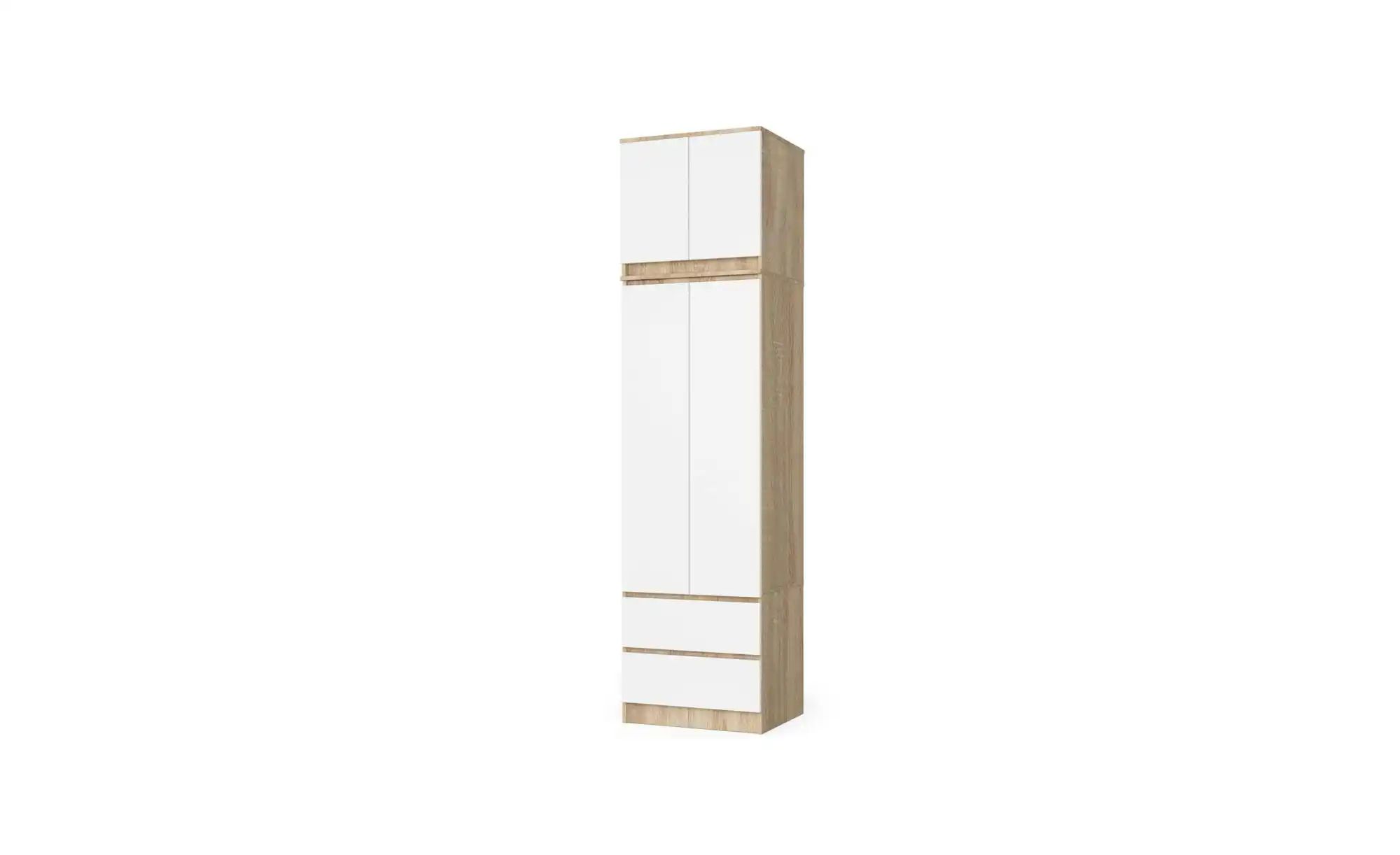 Drehtürenschrank mit viel Stauraum Sara ¦ mehrfarbig ¦ Maße (cm): B: 60 H: günstig online kaufen