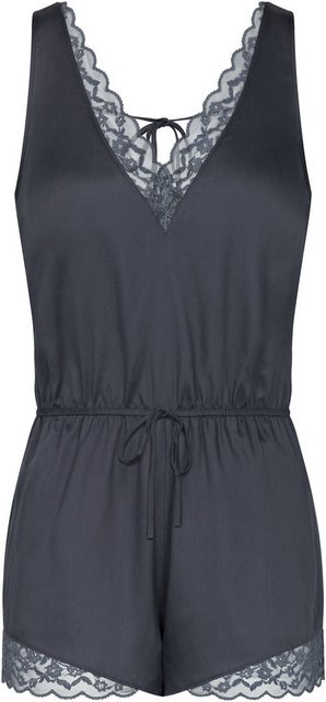 Triumph Schlafoverall Silky Sensuality Romper Spitze günstig online kaufen