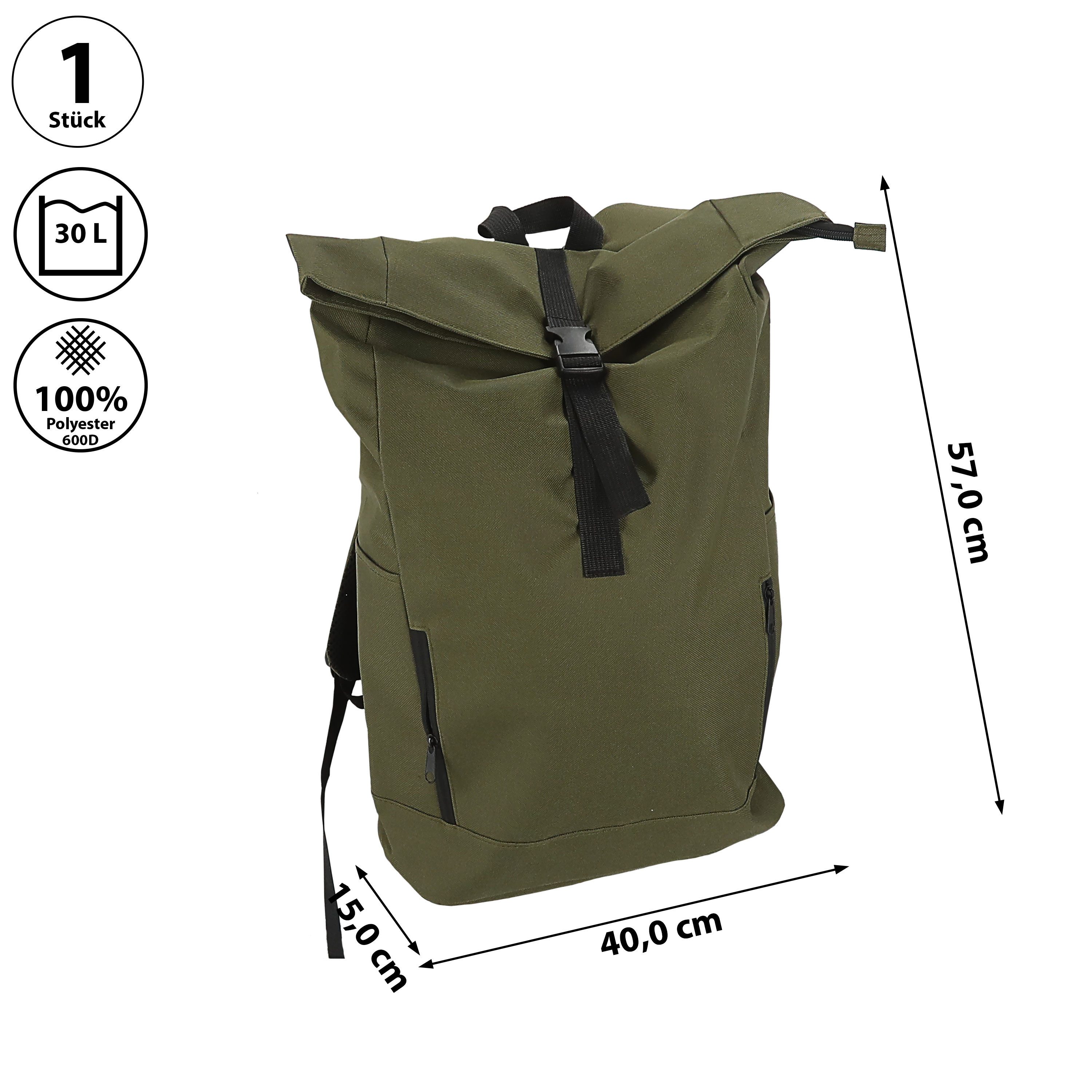 CEPEWA Rucksack Falt Rucksack Urban 30l günstig online kaufen