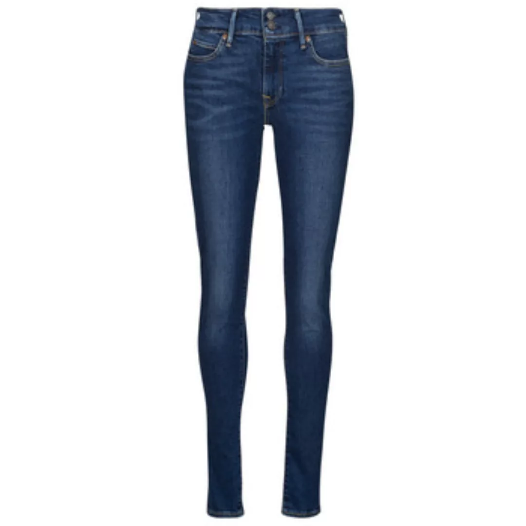 Levis  Slim Fit Jeans 711 DOUBLE BUTTON günstig online kaufen