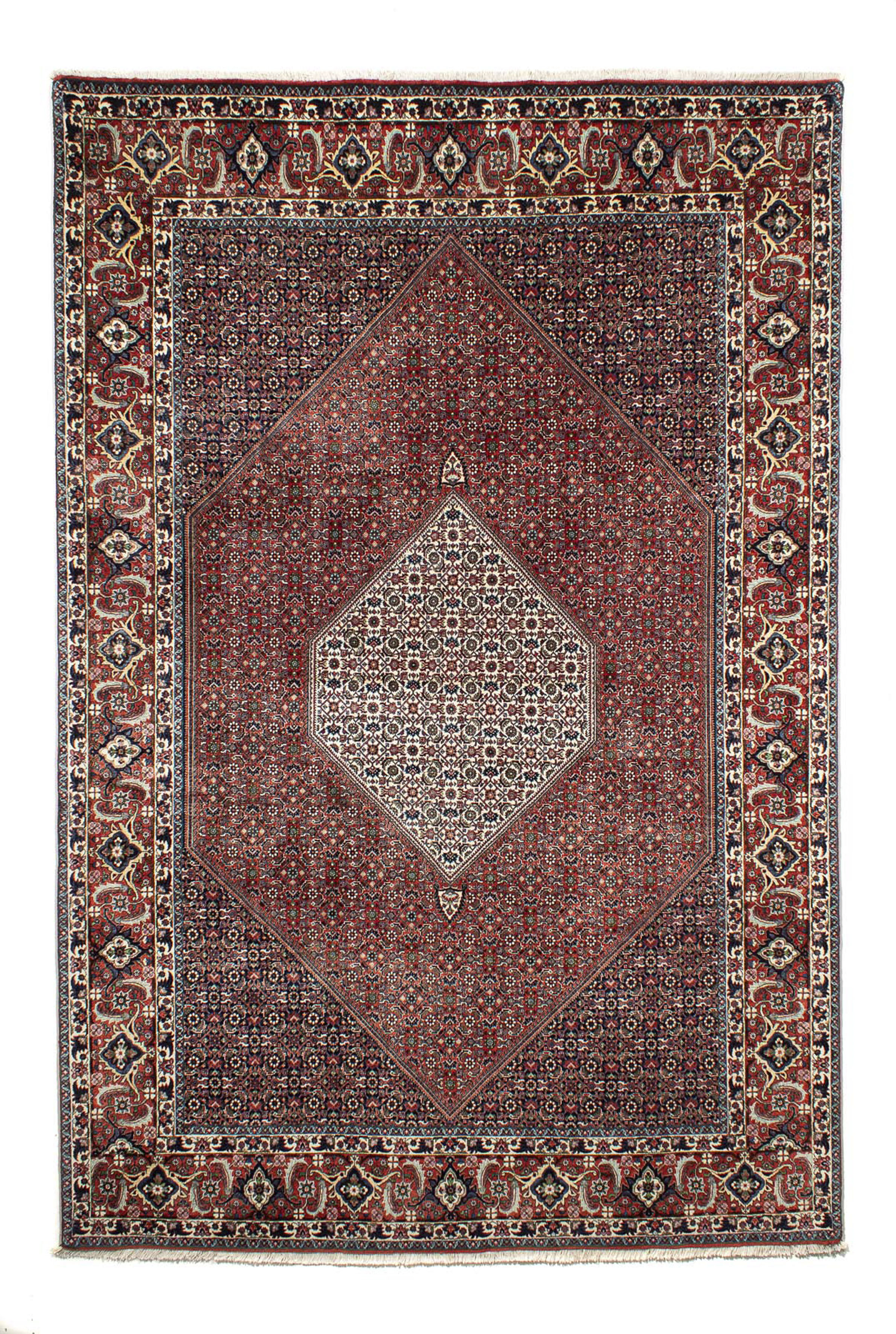 morgenland Orientteppich »Perser - Bidjar - 301 x 208 cm - rost«, rechtecki günstig online kaufen