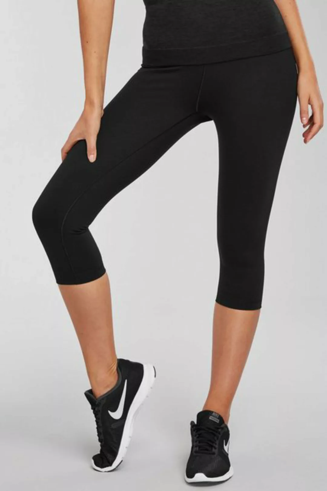 Next Highwaist Leggings Figurformende Cropped-Leggings mit hohem Bund (1-tl günstig online kaufen