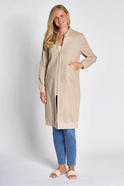 Zhrill Jeansjacke long ZHMEENA - SAND günstig online kaufen