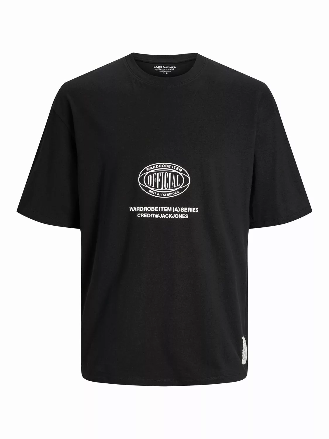 Jack & Jones Herren Rundhals T-Shirt JORTYPETEN - Relaxed Fit günstig online kaufen