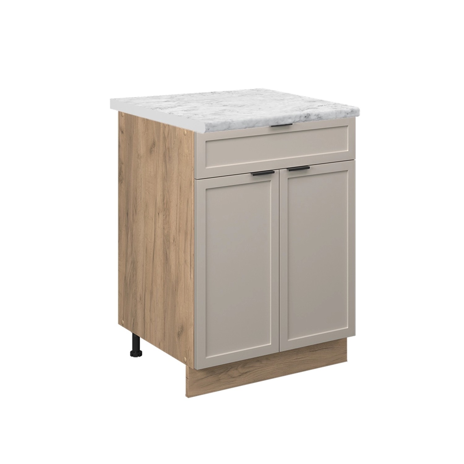 Vicco Unterschrank Fame-Line, GrauBeige/Goldkraft Eiche, 60 günstig online kaufen