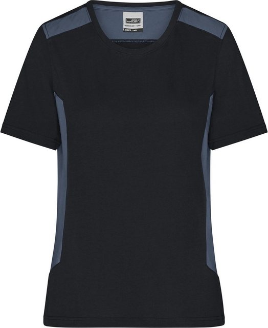 James & Nicholson T-Shirt Damen Workwear T-Shirt - Strong günstig online kaufen