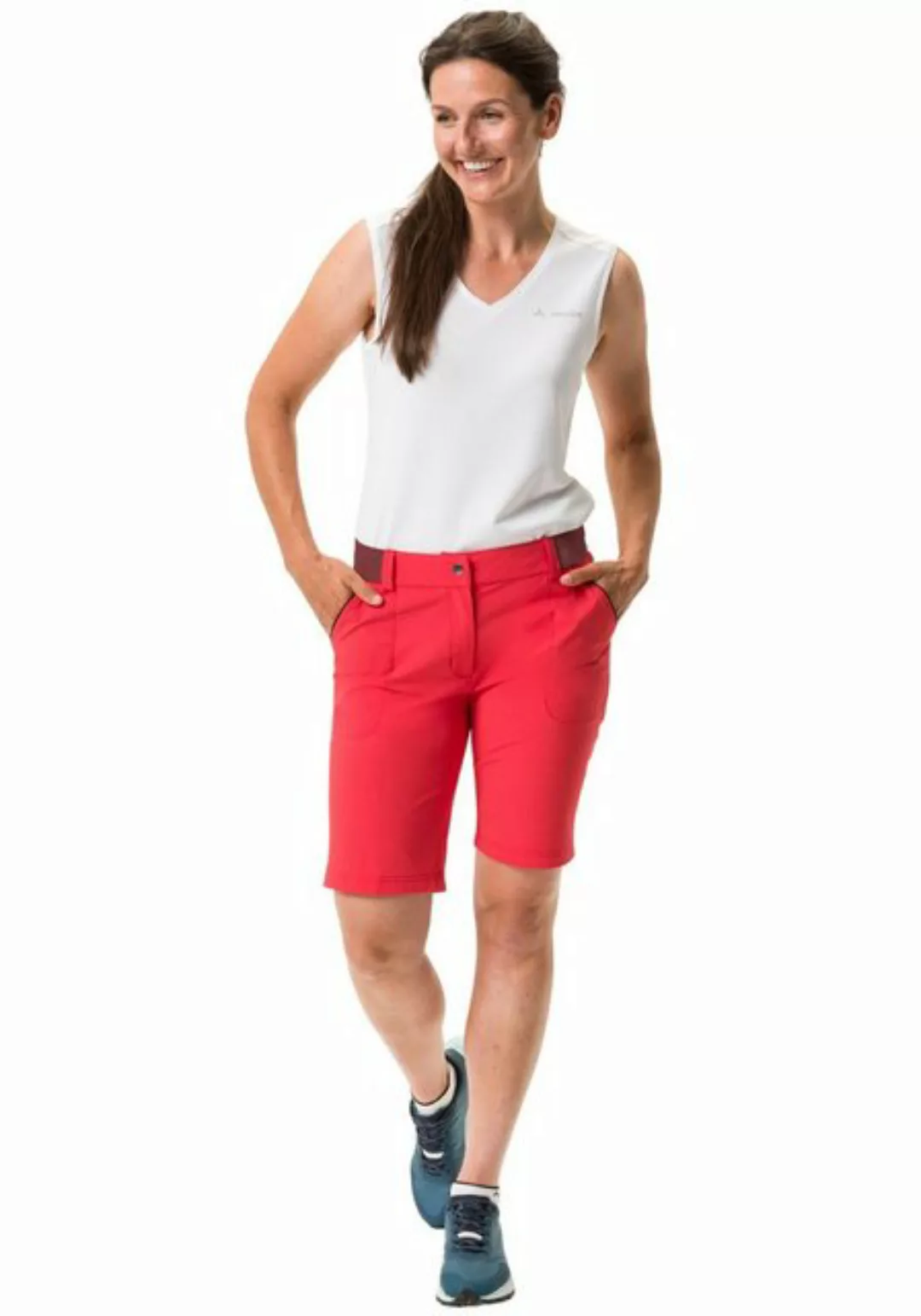 VAUDE Trekkingshorts WOMEN'S FARLEY STRETCH SHORTS II (1-tlg) günstig online kaufen