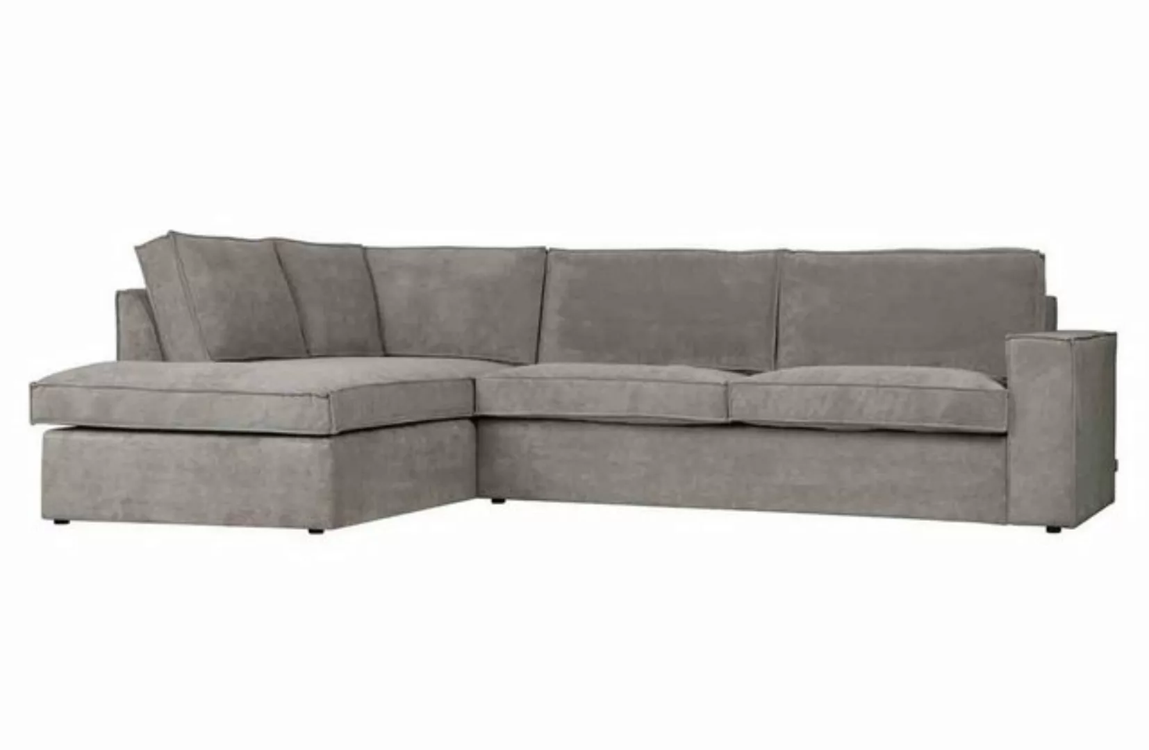 WOOOD Ecksofa "Thomas", frei im Raum stellbar, Stellmaße H 92 cm x B 283 cm günstig online kaufen