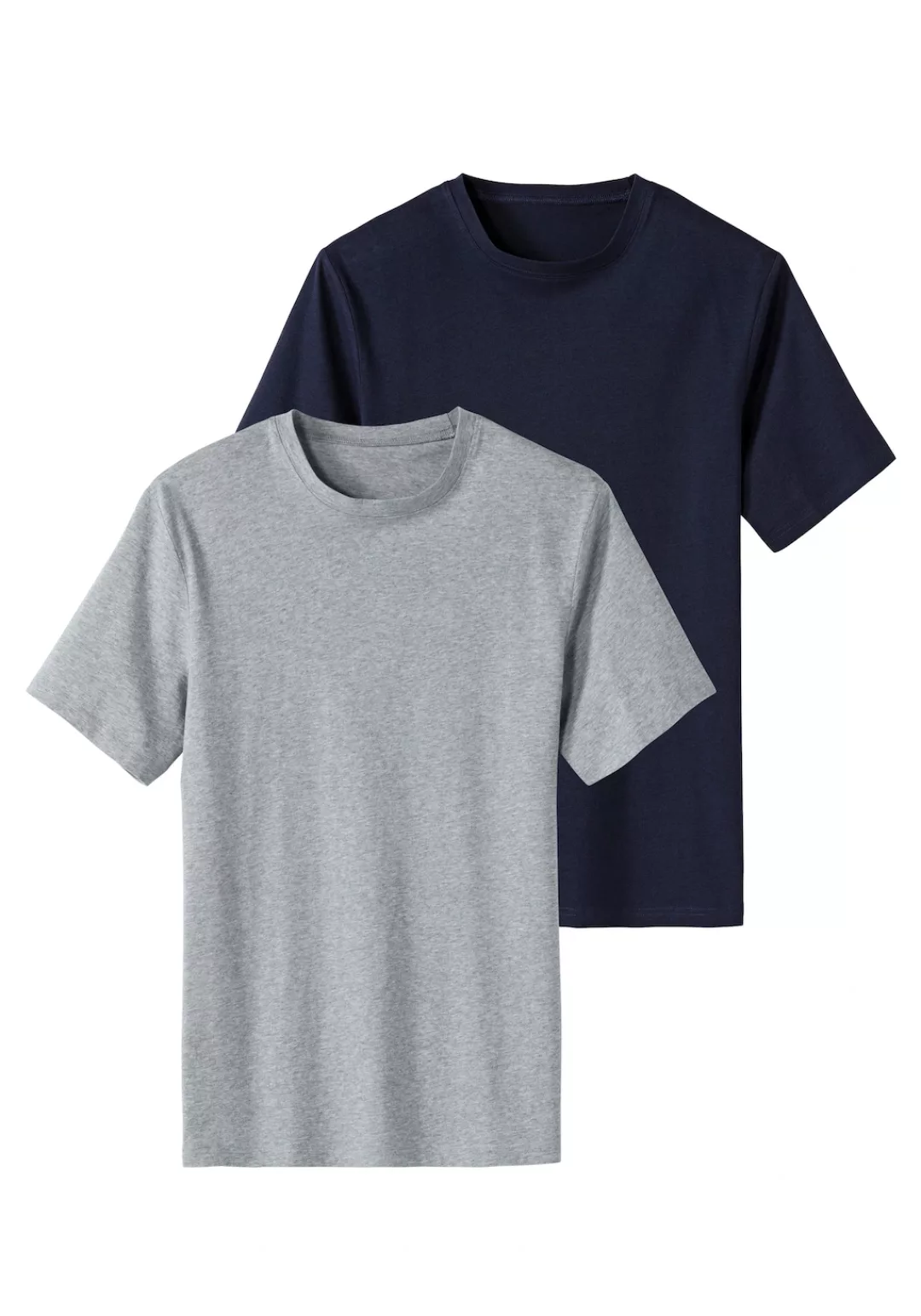 Bench. Loungewear T-Shirt (2er-Pack) Basic in uni günstig online kaufen