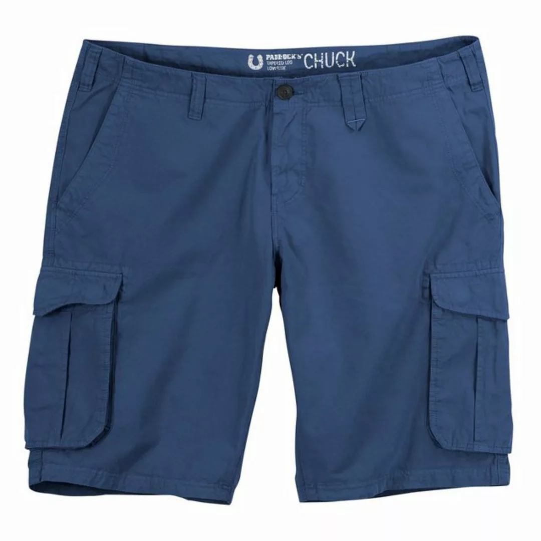 Paddock's Cargoshorts Große Größen Herren Cargo-Shorts Chuck mittelblau Pad günstig online kaufen