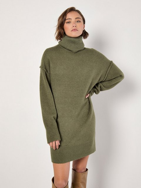 Apricot Strickkleid Pullover-Minikleid, mit offener Naht günstig online kaufen