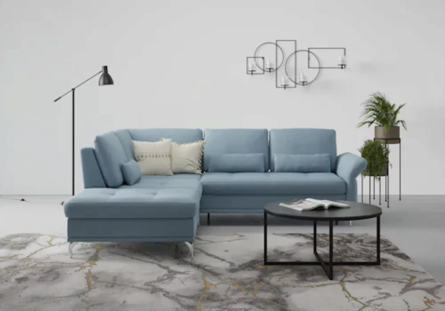 INOSIGN Ecksofa "Palm Beach L-Form" günstig online kaufen