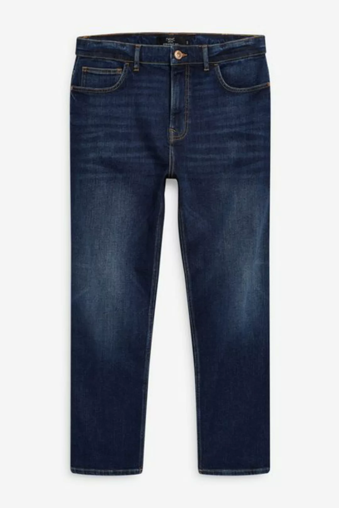 Next Straight-Jeans Straight Fit Stretch-Jeans im Vintage-Look (1-tlg) günstig online kaufen