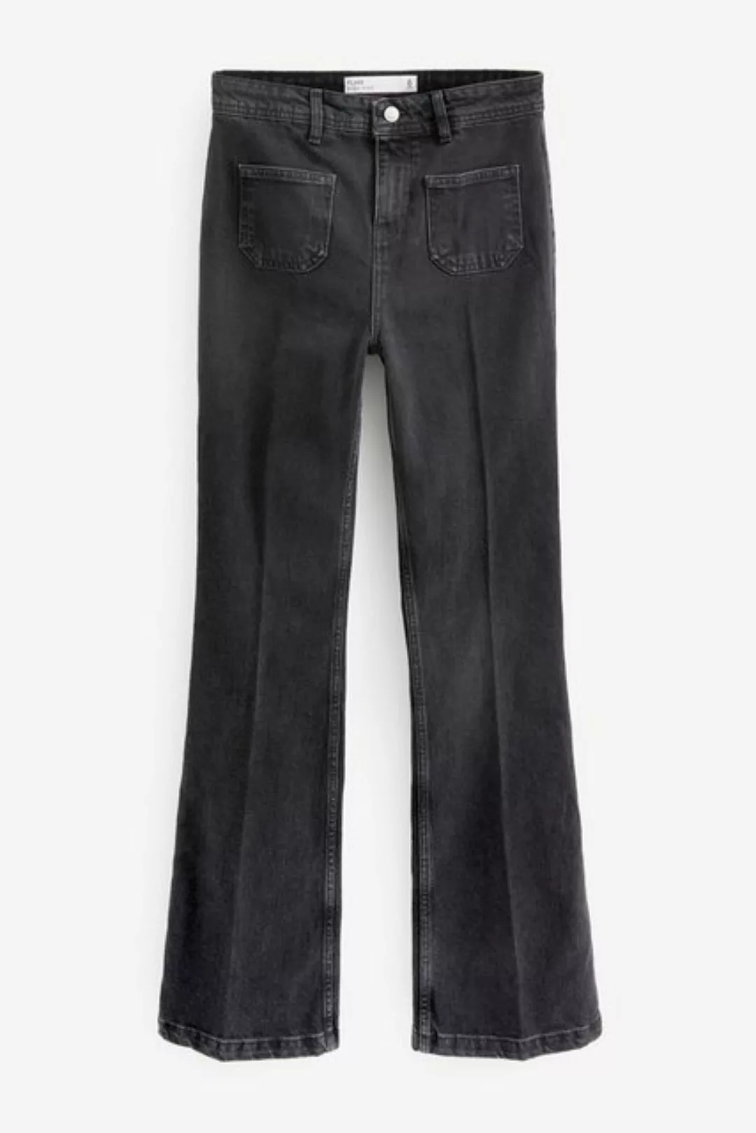 Next Push-up-Jeans Ausgestellte Jeans mit Vordertasche (1-tlg) günstig online kaufen