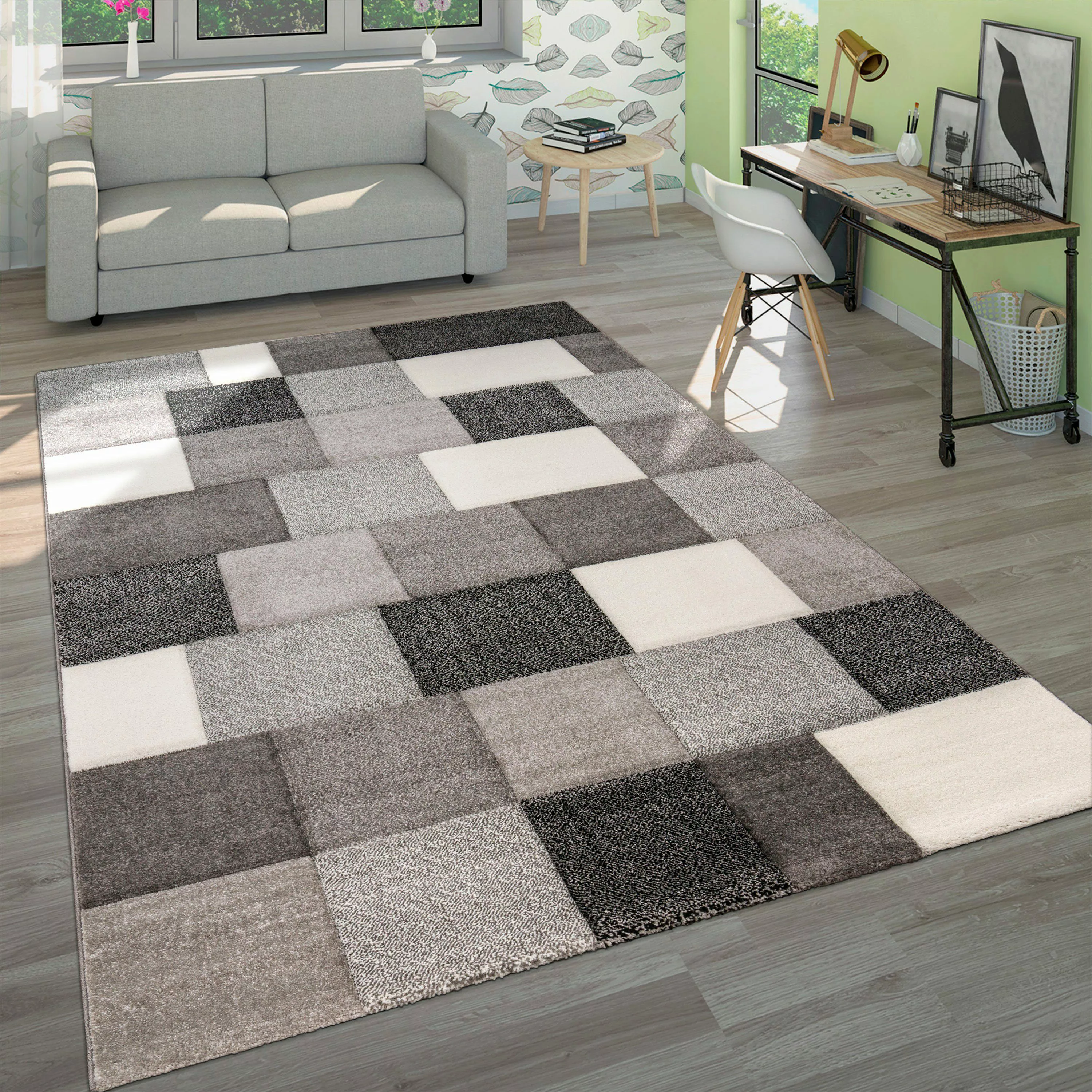 Paco Home Teppich Brilliance 656, rechteckig, günstig online kaufen