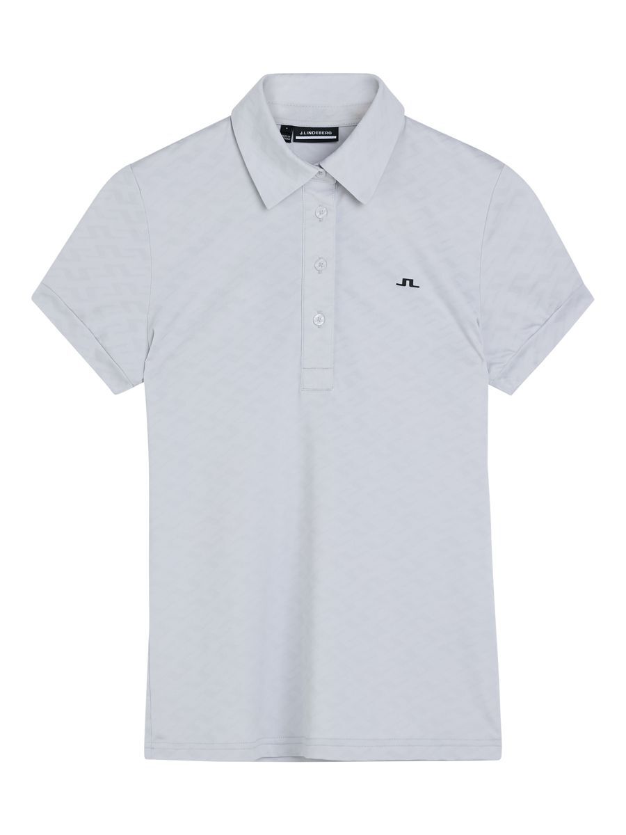 ALAYA JACQUARD POLO SHIRT günstig online kaufen